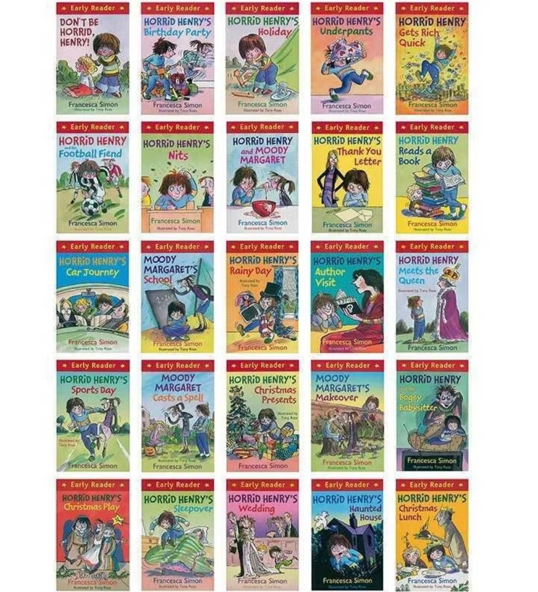 Horrid Henry Early Readers (25 Book Set) – Baby Hub Philippines