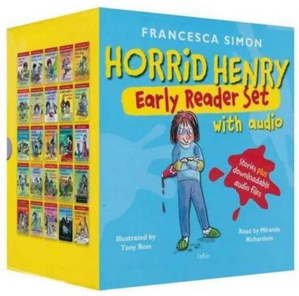 Horrid Henry Early Readers (25 Book Set) – Baby Hub Philippines