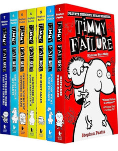 Timmy Failure’s Boxed Set (7 Books)