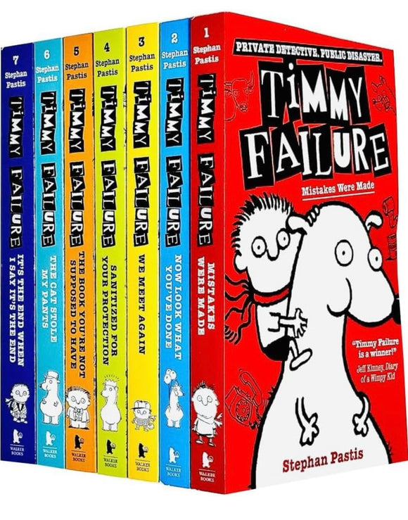 Timmy Failure’s Boxed Set (7 Books)