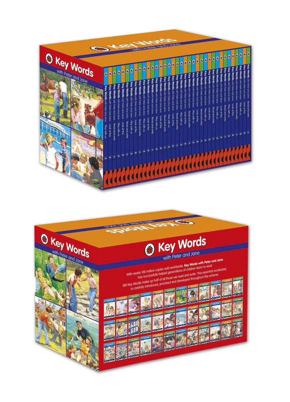 Ladybug Key Words Series (36 Books)