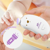 Yomomma Baby Electric Nail File with Light