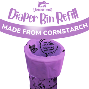 Yomomma Sealed Diaper Bin Compostable Refills