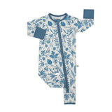 Bamberry Zippered Romper - Toile De Jouy Collection