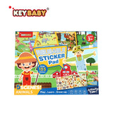 Pierre's Farm Reusable Sticker Pad