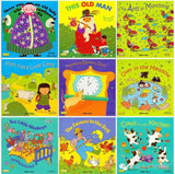 Child's Play Nursery Rhymes (9 Books)