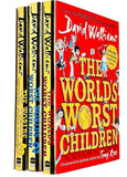 The World's Worst Children (3 Books Set)