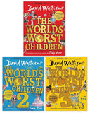 The World's Worst Children (3 Books Set)
