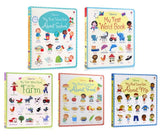 Usborne My First Word Book Set (5 Books)