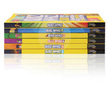 National Geographic Quiz Whiz (6 Books)