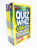 National Geographic Quiz Whiz (6 Books)