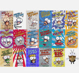 Buzz Boy and Fly Guy (17 Book Set)