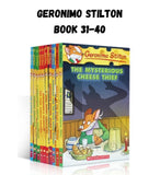 Geronimo Stilton Book 31-40 (10 Books)