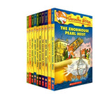 Geronimo Stilton Books 51-60 (10 Books Set)