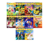Geronimo Stilton Books 51-60 (10 Books Set)