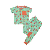 Bamberry Pajama Set - Safari Collection