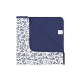 Bamberry Bamboo Stretch Swaddle - Toile De Jouy Deux Collection