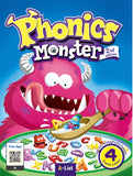 Phonics Monster 4 (2nd Edition) – 2 Workbook Set