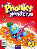 Phonics Monster 3 (2nd Edition) – 2 Workbook Set