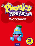 Phonics Monster 3 (2nd Edition) – 2 Workbook Set