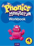 Phonics Monster 4 (2nd Edition) – 2 Workbook Set