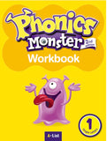 Phonics Monster 1 (2nd Edition) – 2 Workbook Set