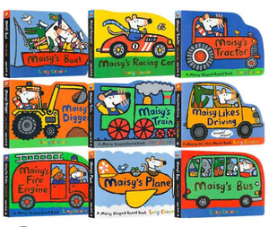 Maisy's Vehicle Adventures (9 Books)