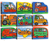 Maisy's Vehicle Adventures (9 Books)