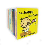 Everyday Adventures with Baby by Leslie Patricelli (8 Books)