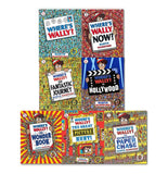 Where’s Wally? 7-Book Seek-and-Find Collection