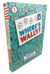 Where’s Wally? 7-Book Seek-and-Find Collection