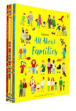 Usborne All About Emotions & Social Awareness Set (5 Books)