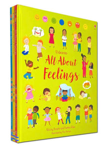 Usborne All About Emotions & Social Awareness Set (5 Books)