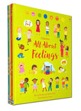Usborne All About Emotions & Social Awareness Set (5 Books)