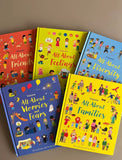Usborne All About Emotions & Social Awareness Set (5 Books)