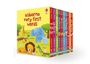 Usborne Very First Words Boxed Set
