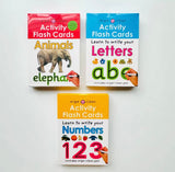 Wipe Clean Activity Flash Cards Set