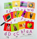 Wipe Clean Activity Flash Cards Set
