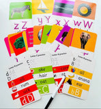 Wipe Clean Activity Flash Cards Set