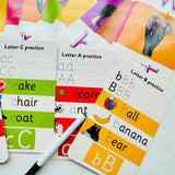 Wipe Clean Activity Flash Cards Set