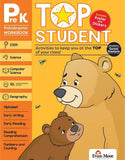 Evan-Moor Top Student Workbooks (Pre-K and K)