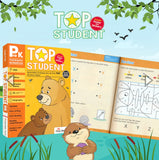 Evan-Moor Top Student Workbooks (Pre-K and K)