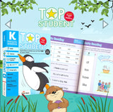 Evan-Moor Top Student Workbooks (Pre-K and K)