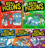 Real Pigeons Series (5 Books)