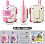 Little Fat Hugs Kids Unicorn Walkie-Talkies (2 pcs)