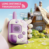 Little Fat Hugs Kids Unicorn Walkie-Talkies (2 pcs)