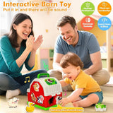 Little Fat Hugs Musical Farm Animal Learning Barn