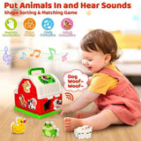 Little Fat Hugs Musical Farm Animal Learning Barn