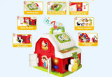 Little Fat Hugs Musical Farm Animal Learning Barn