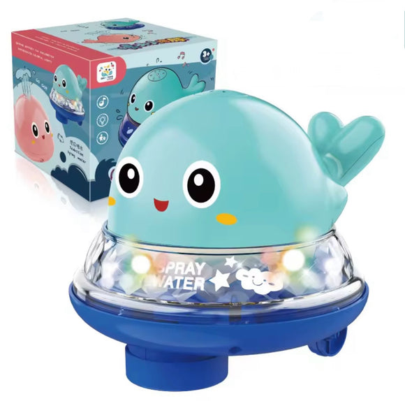 Little Fat Hugs Baby Whale Spray Bath Toy